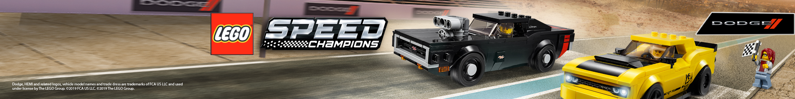 LEGO Speed Champions autospeelsets