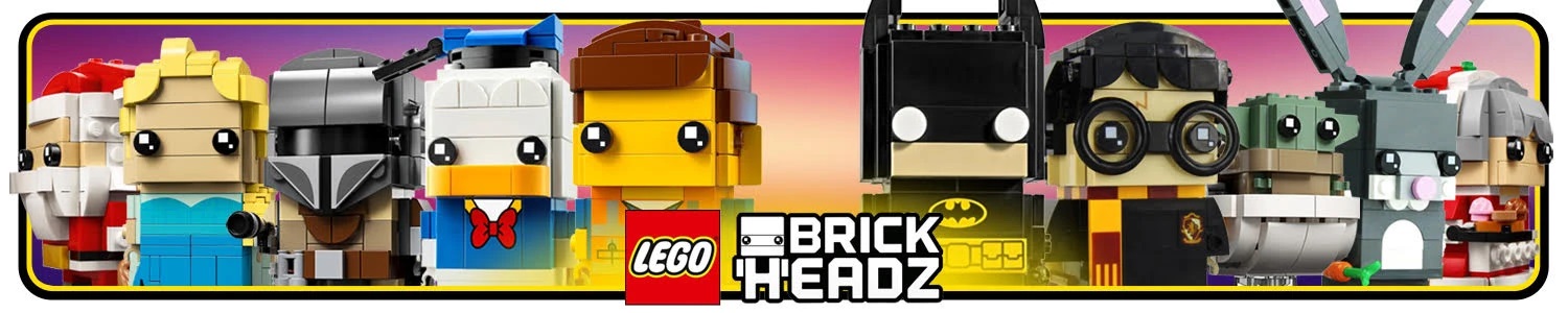 Lego Brick Headz