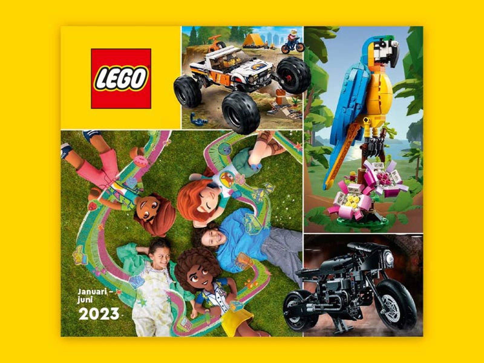 De nieuwste catalogus van LEGO is gearriveerd!
