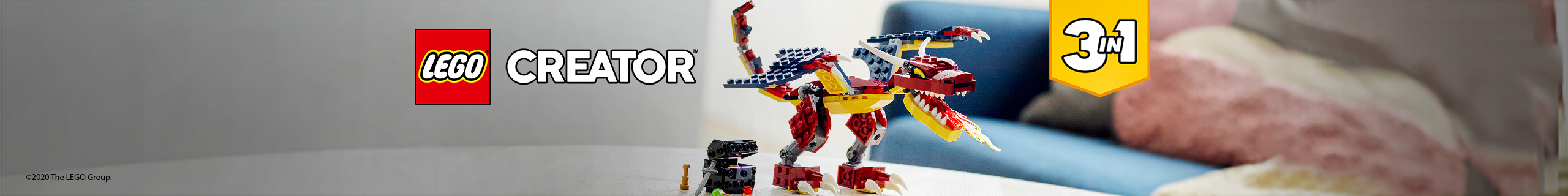 LEGO Creator 3 in 1